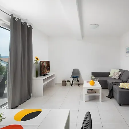 Lemechi Casa Girasole Apartments Rabac Exterior photo