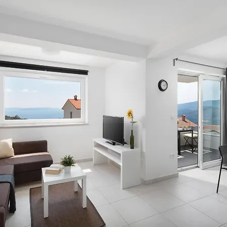 Lemechi Casa Girasole Apartments Rabac Exterior photo