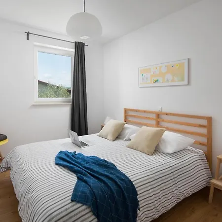 Lemechi Casa Girasole Apartments Rabac Exterior photo