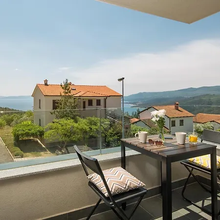 Lemechi Casa Girasole Apartments Rabac Exterior photo