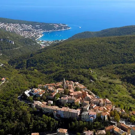 Lemechi Casa Girasole Apartments Rabac Exterior photo