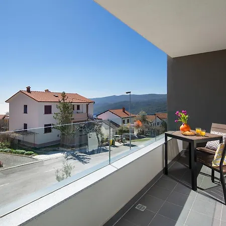 Lemechi Casa Girasole Apartments Rabac Exterior photo