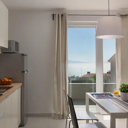Lemechi Casa Girasole Apartments Rabac Exterior photo